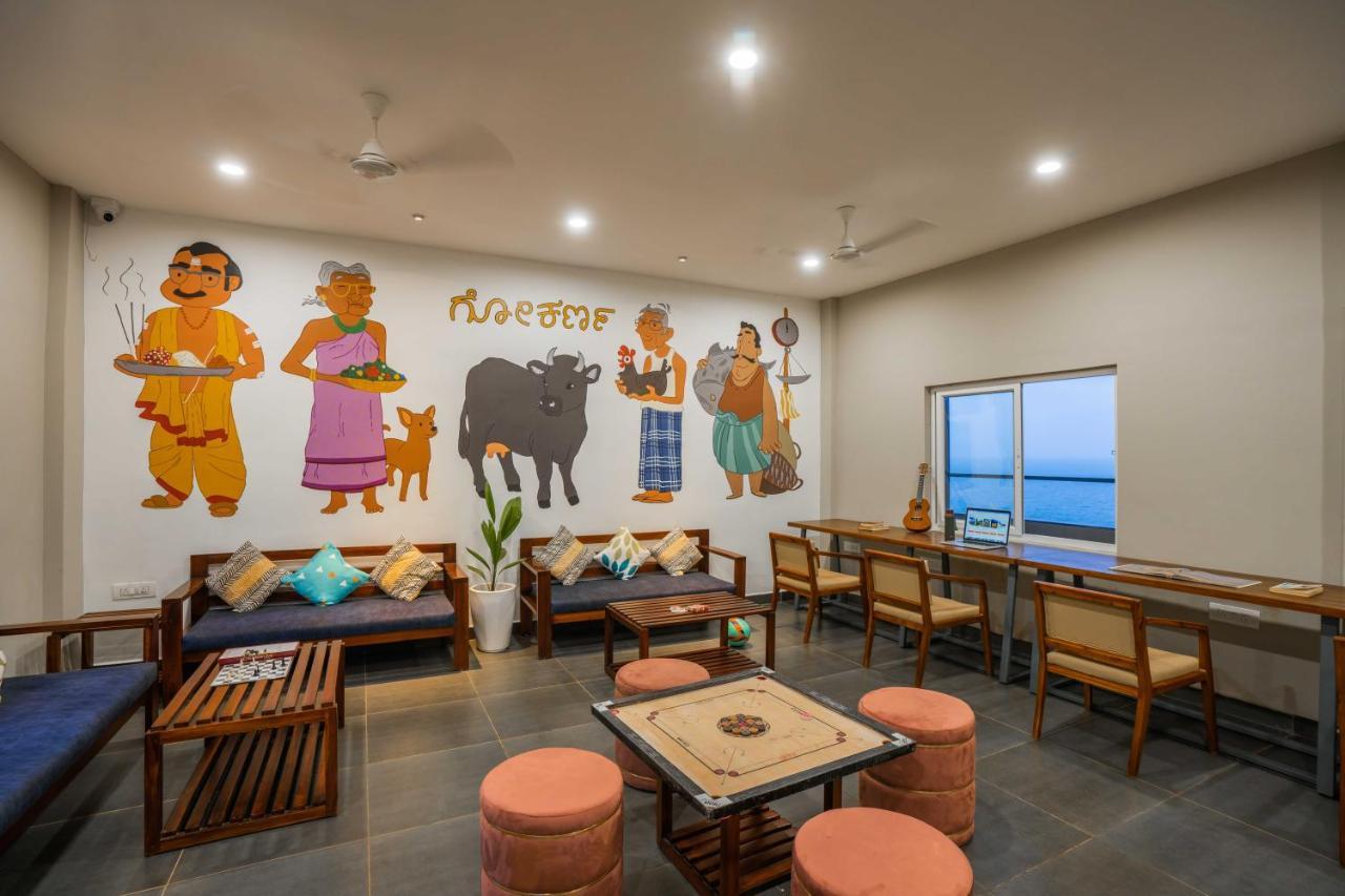 Hostel Zostel Gokarna Gokarna  Zewnętrze zdjęcie