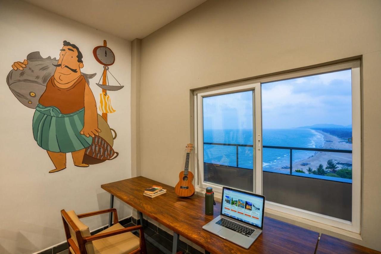 Hostel Zostel Gokarna Gokarna  Zewnętrze zdjęcie