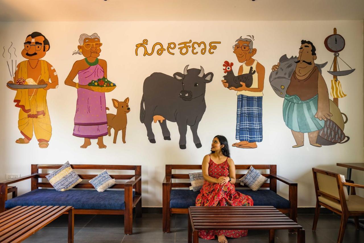 Hostel Zostel Gokarna Gokarna  Zewnętrze zdjęcie
